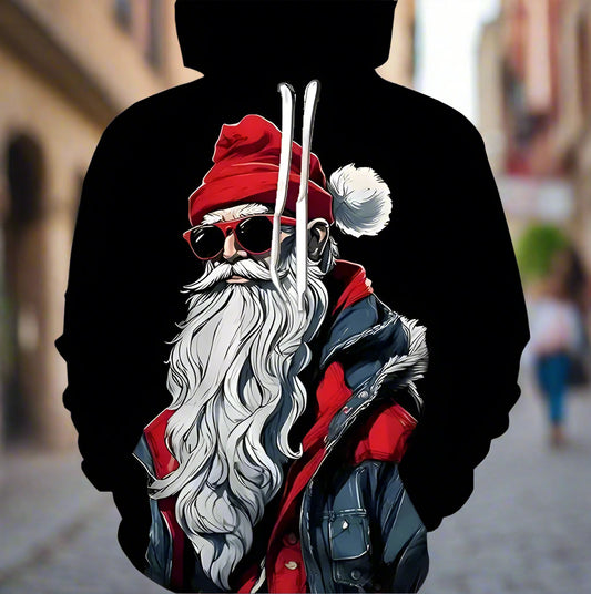 Printed Hooded Sweatshirt CJ US