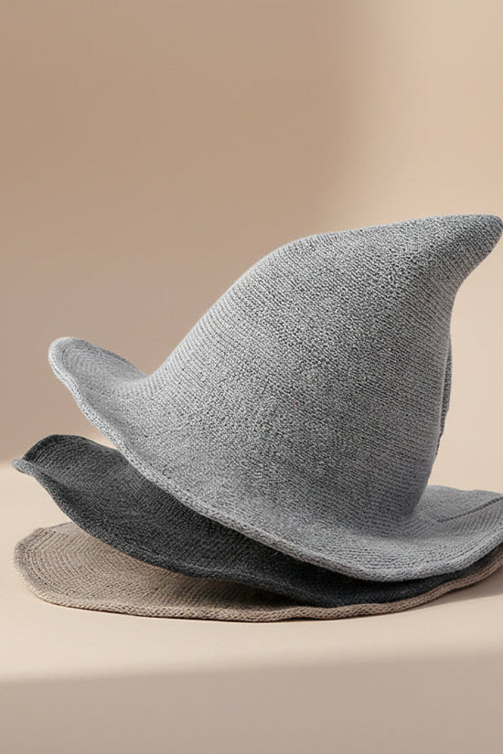 European American Halloween Wool Wizard Hat 