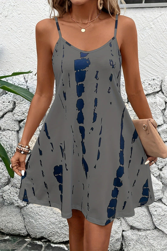 Summer European-style Halter Dress 