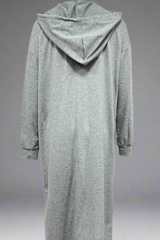 Women’s Long Hooded Hoodie Jacket CJ US