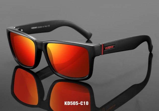 Revamp Of Sport Men Sunglasses Polarized KDEAM Shockingly Colors Sun Glasses Outdoor Driving Photochromic Sunglass With Box eprolo