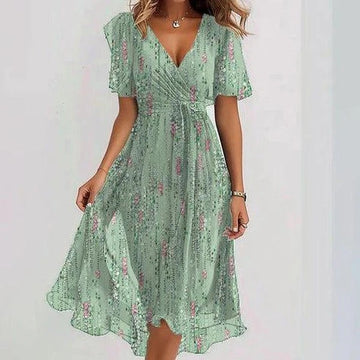 Light Green Decorative Design