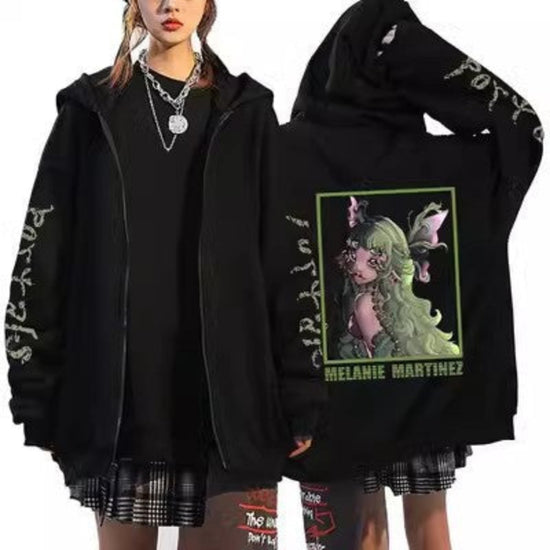 Women's Same Zipper Sweater Jacket 