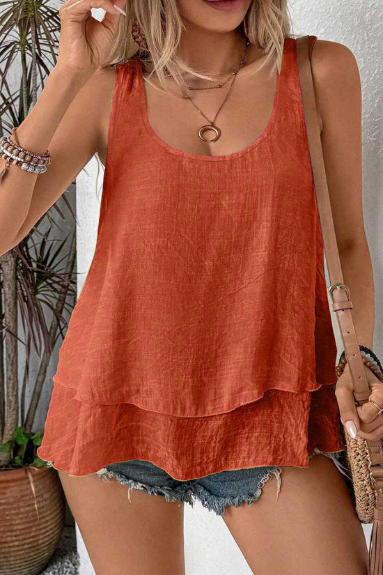 Women's Vest Tube Top Camisole T-shirt 