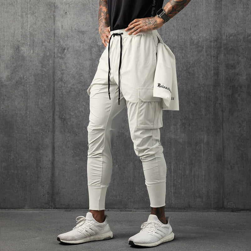 Men's Sports And Leisure Pants Fitness New Thin Design FitiqueFit