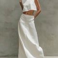  White