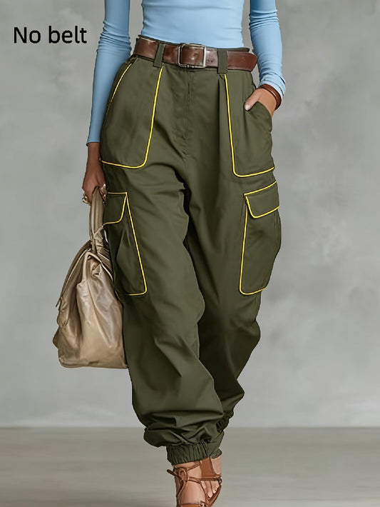 American Retro Multi-Pocket Work Pants 
