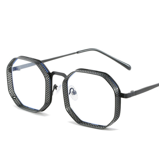 Metal Frame Sunglasses for Men and Women – Lightweight, Sleek, and Stylish CJ
