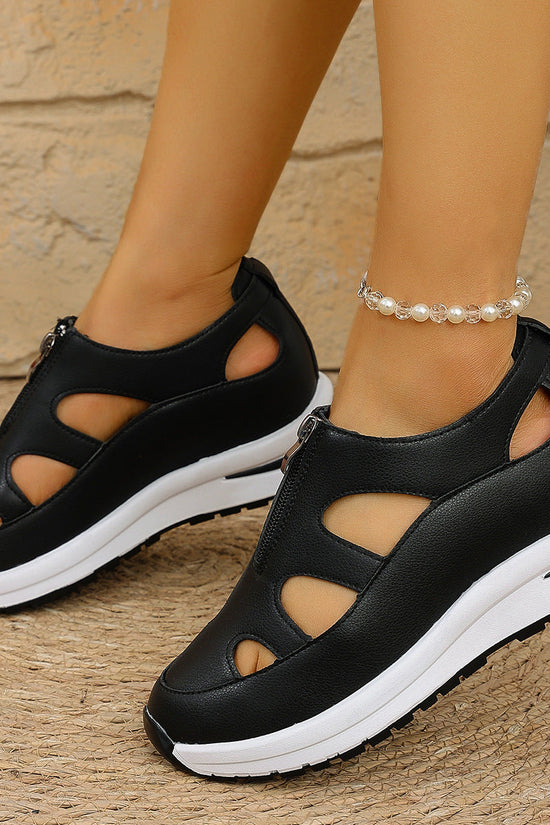Baotou Chunky-sole Soft-soled Sandals Women's Casual 