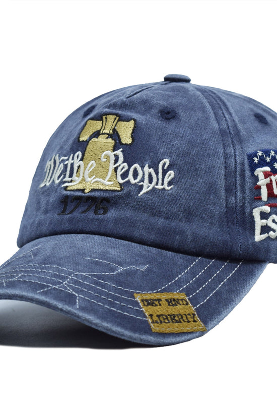 New Style Embroidered Cotton Baseball Cap 