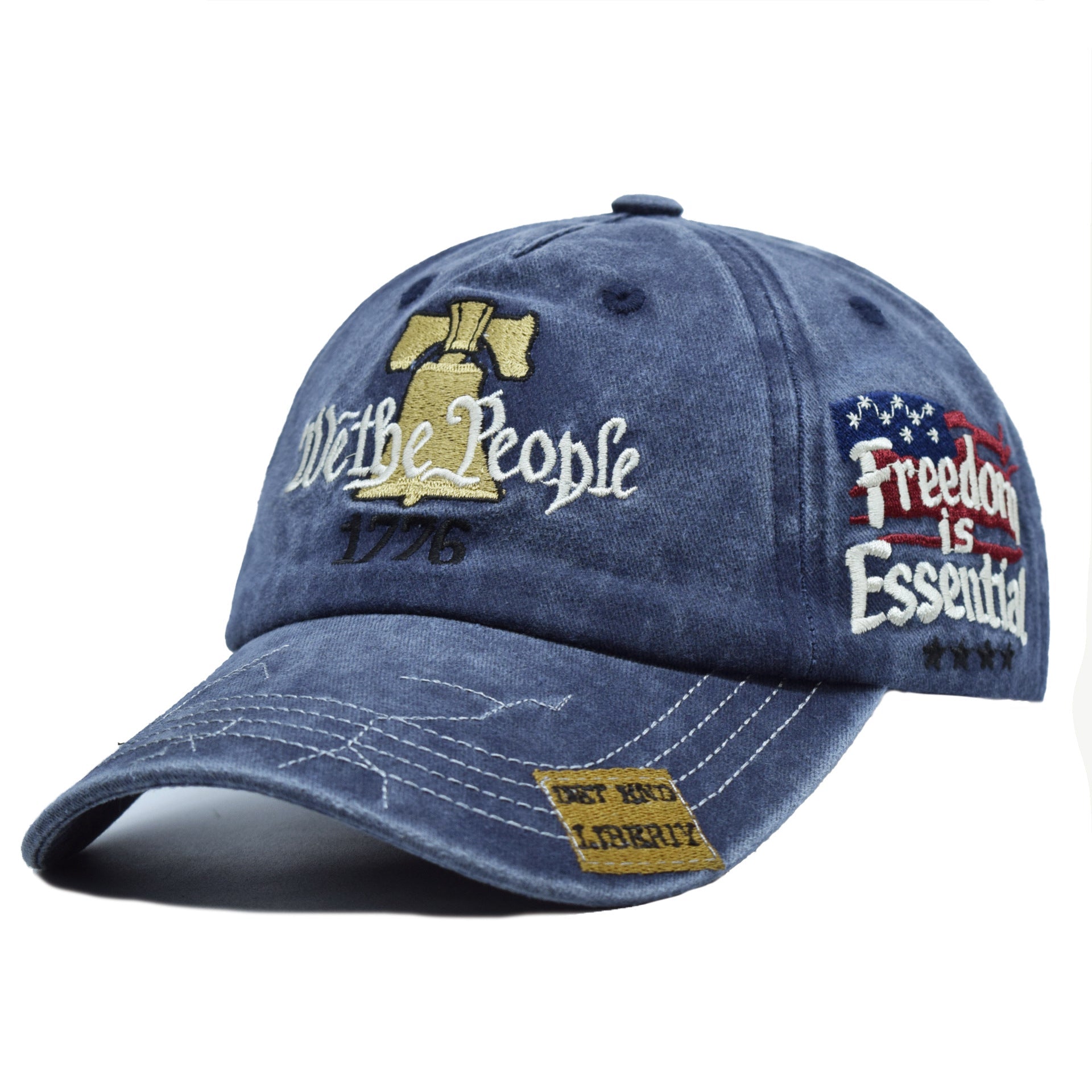 New Style Embroidered Cotton Baseball Cap 