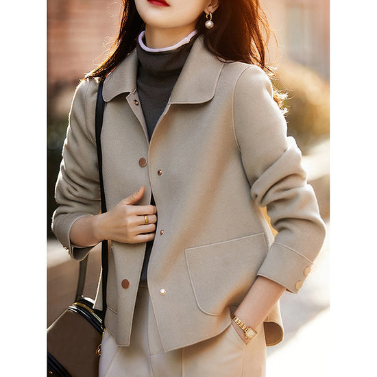 Women’s Lightweight Autumn Short Coat CJ US