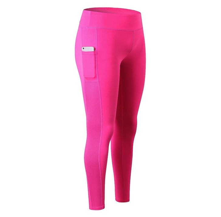 Women Yoga Pant With Pocket Tights Energy Seamless Sports Pants For Women High Waist Sport Leggings Fitness Running Pants Women FitiqueFit