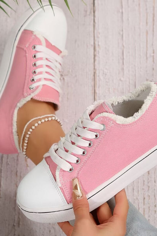 Women's Lace-up Casual Shoes Lightweight 