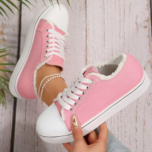 Women's Lace-up Casual Shoes Lightweight 