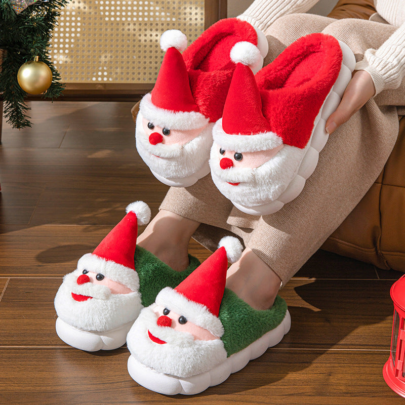 Santa Claus Home Thick-soled Non-slip Slippers CJ