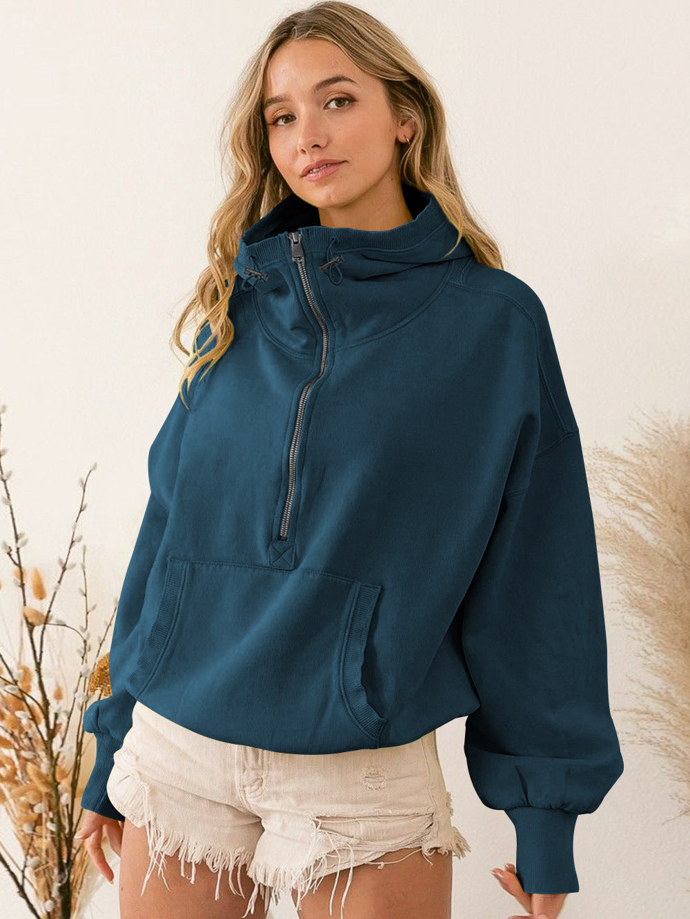 🧘‍♀️ Women's Zip-Up Fitness Hoodie FitiqueFit