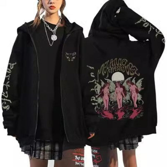 Women's Same Zipper Sweater Jacket 
