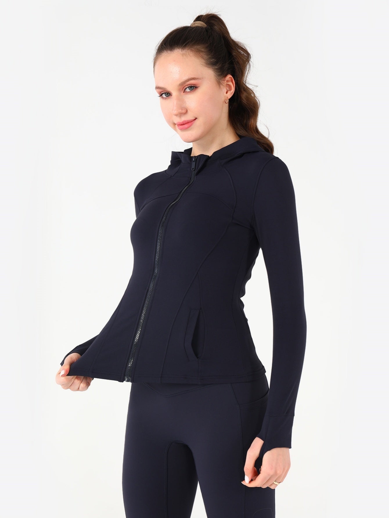 Hooded Jacket Yoga Clothes Diversi Fashion™