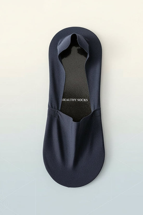 Women’s Invisible Low-Cut Cotton Socks 