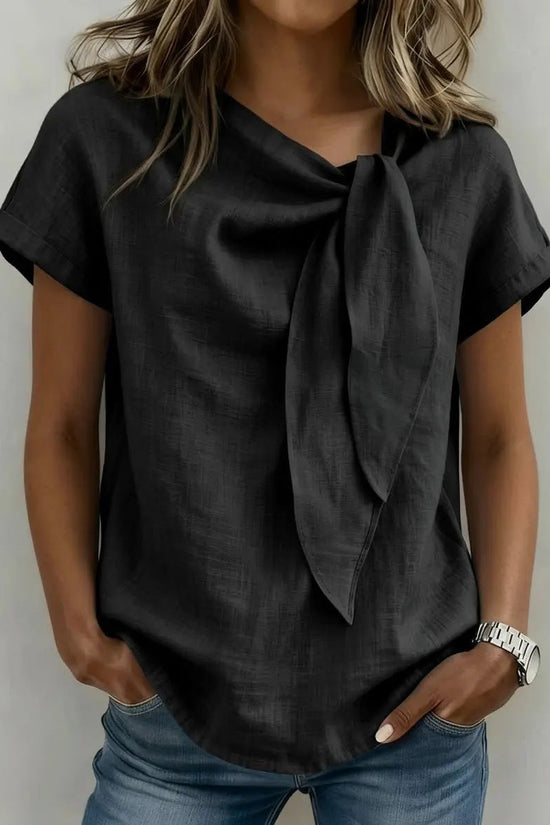 Women's Short-sleeve Fashionable Casual Top T-shirt 