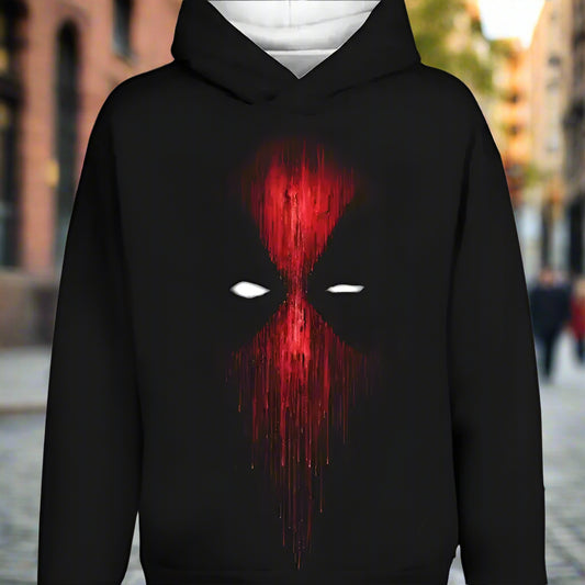 Printed Hooded Sweatshirt CJ US