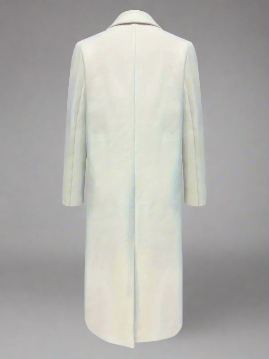 2025 New Women's Coat, Solid Color Coat, Essential For Autumn And Winter, Warm Coat CJ US