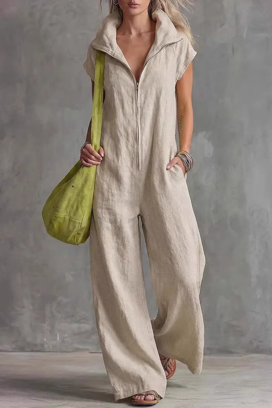 European And American-style Jumpsuit Loose-fitting 