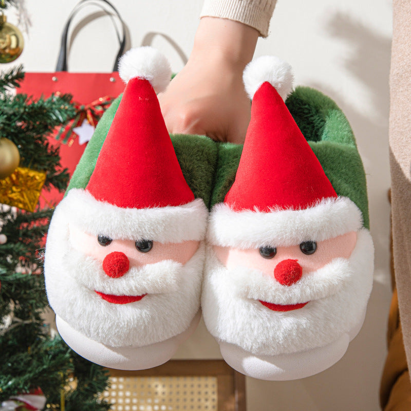 Santa Claus Home Thick-soled Non-slip Slippers CJ