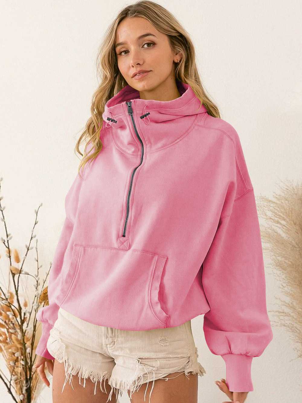 🧘‍♀️ Women's Zip-Up Fitness Hoodie FitiqueFit