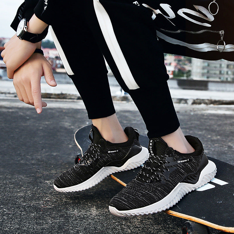 Student breathable running shoes CJ US