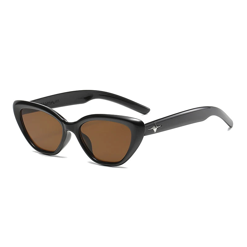 Fashion Cat Eye Sunglasses Women Men Classic Rice Nail Design Vintage Sun Glasses For Ladies Shades UV400 Trending Sunglass eprolo