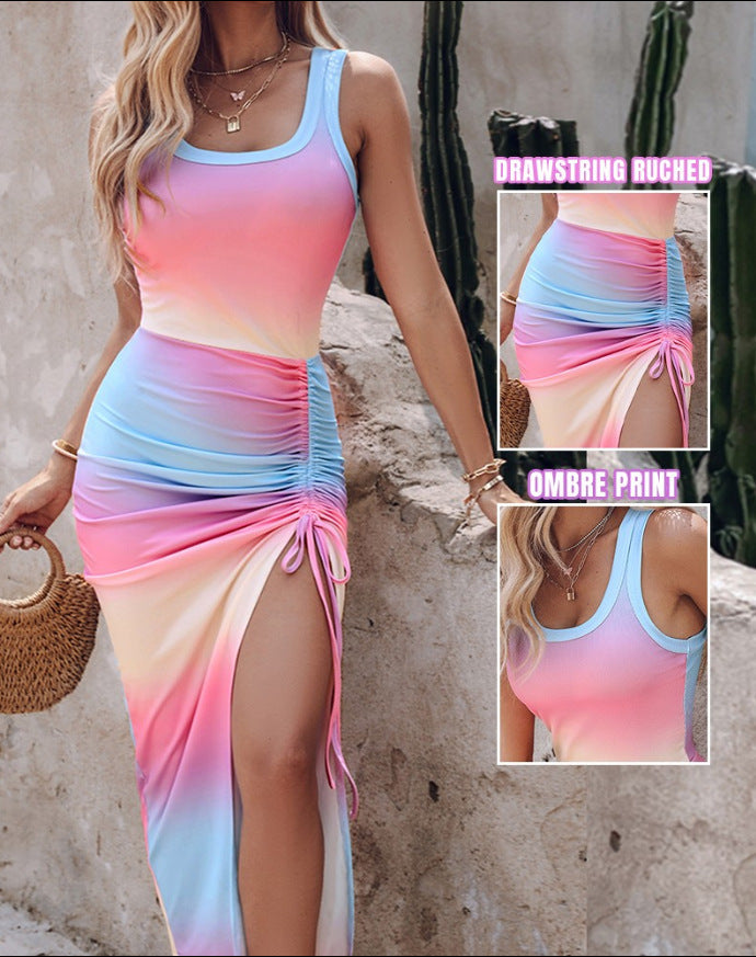 Women’s Sleeveless Bodycon Dress Diversi™