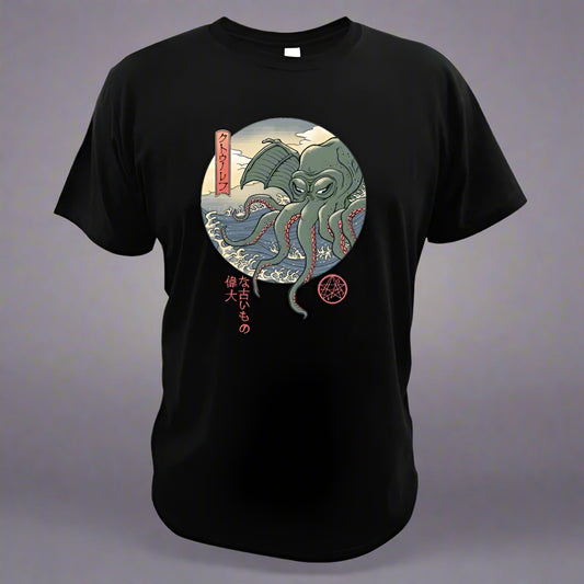 Cotton short sleeve men's T-shirt null