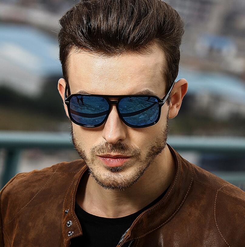Oversized Sunglasses Men Polarized Mirror Goggles Driving Sun Glasses Man Brand Designer Retro HD Driver Sunglass eprolo