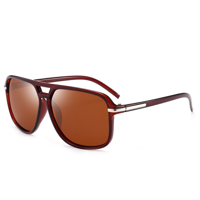 Oversized Sunglasses Men Polarized Mirror Goggles Driving Sun Glasses Man Brand Designer Retro HD Driver Sunglass eprolo