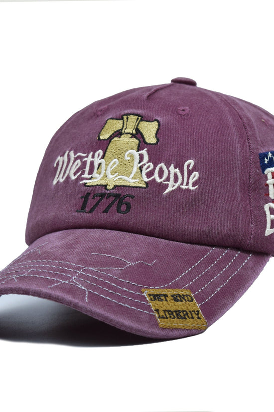 New Style Embroidered Cotton Baseball Cap 