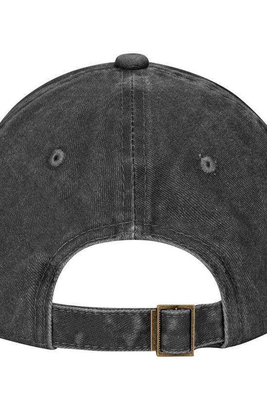 Girl Mom Adjustable Wash Cotton Baseball Cap 