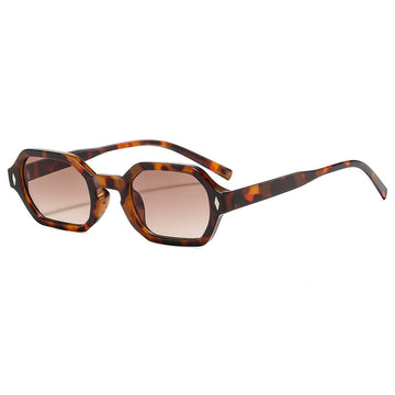 Leopard Print Frame Double Tea