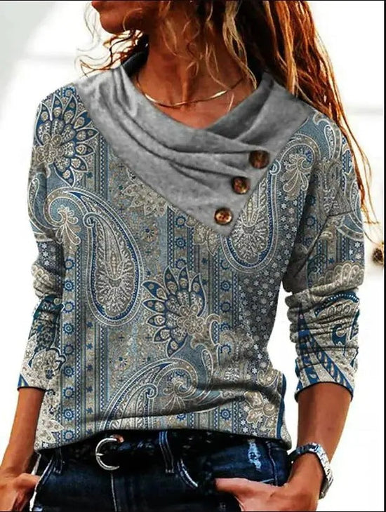 Women’s Plaid Button Down Shirt 