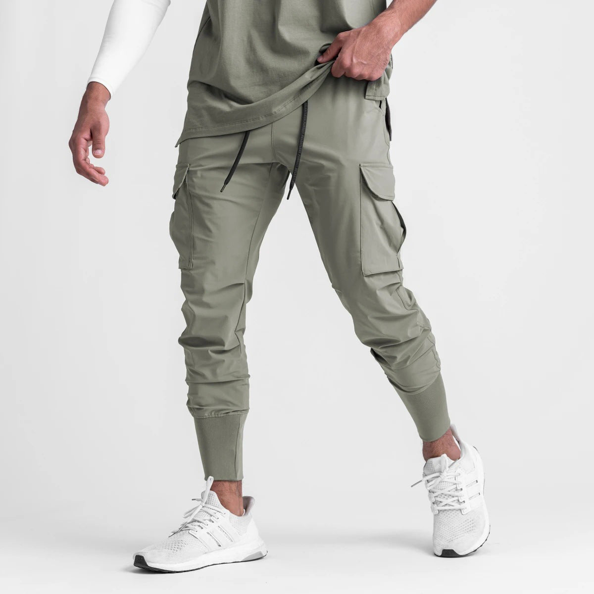 Men's Sports And Leisure Pants Fitness New Thin Design FitiqueFit