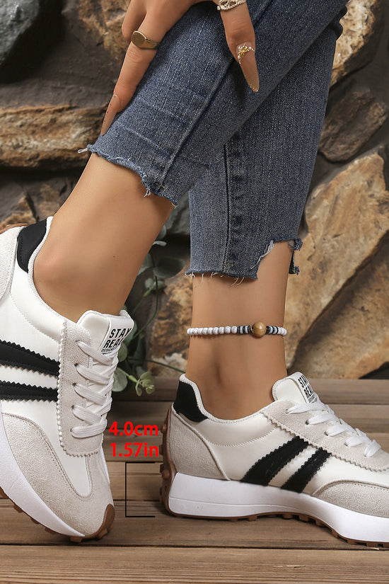 Chunky Thick-Sole Breathable Sneakers for women CJ