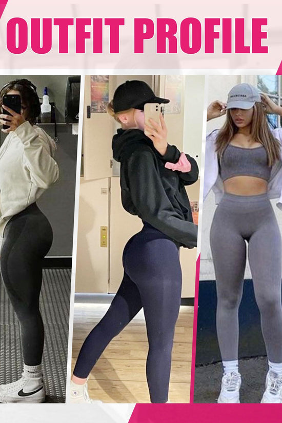 Leggings for Women - Cropped High-rise Seamless Plus size leggings CJ US