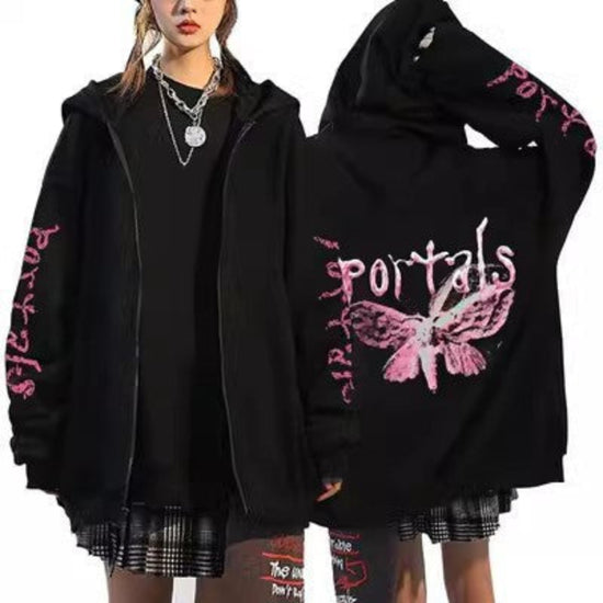 Women's Same Zipper Sweater Jacket 