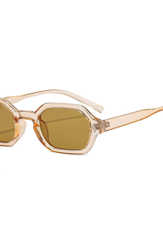 Polygonal Small-frame Sunglasses, European And American Style 