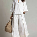  White