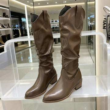 Leather Brown