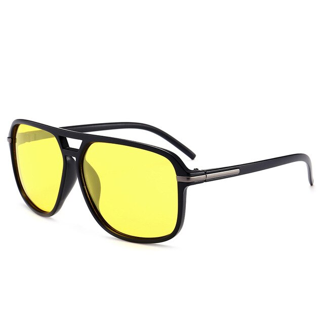Oversized Sunglasses Men Polarized Mirror Goggles Driving Sun Glasses Man Brand Designer Retro HD Driver Sunglass eprolo