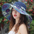  Peacock Navy Blue