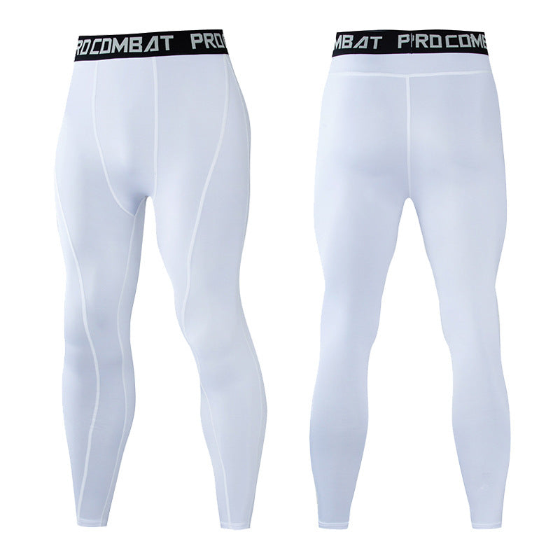 Men Lycra Compression Pants Cycling FitiqueFit